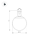 Трековый светодиодный светильник Arlight Art-Apriori-Sfero-R120-5W Warm3000 039289