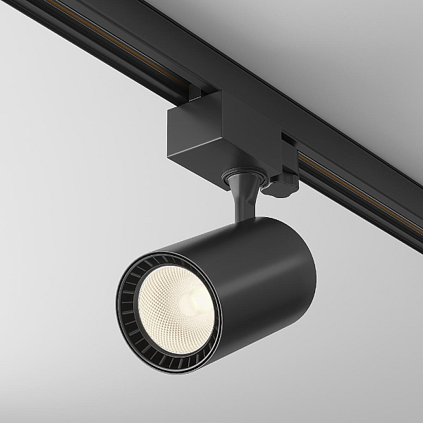 Трековый светильник Maytoni Technical Vuoro TR029-3-10W3K-W-B