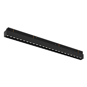 Трековый магнитный светильник iLedex Vision 4822-002-L460-24W-38DG-3000K-BK