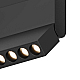 Трековый линейный светильник направленного света Hesby Lighting ElDeko 12Вт-3000К, чёрный HSBL_0085