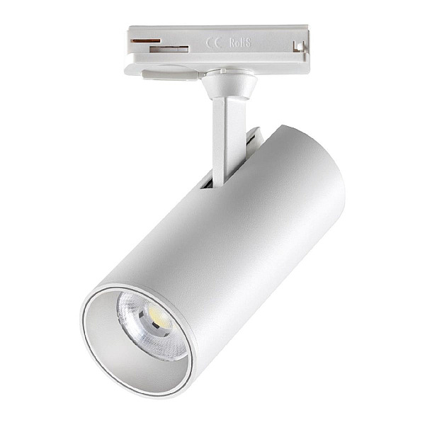 Трековый светильник однофазный двухжильный Novotech SELENE 359155