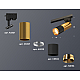 Трековый однофазный светильник Ambrella Light Track System XT6302070 (A2521, C6327, A2010, C6302, N6134)