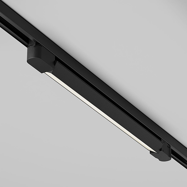 Трековый трехфазный светильник Maytoni Technical Basis TR196-3-20W4K-B(N)