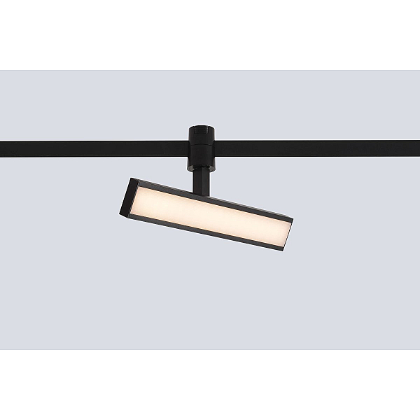 Трековый светильник для гибкой магнитной системы Crystal Lux Trace 48V CLT 0.37 001 10W BL SMART