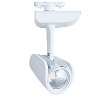 Трековый светодиодный светильник Arte Lamp A3930PL-1WH
