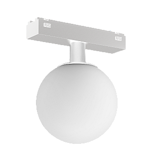 Трековый магнитный светильник iLedex Vision 4822-016-D120-6W-340DG-3000K-WH