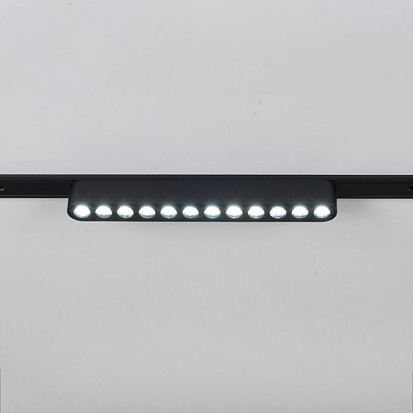 Трековый магнитный светильник (CCT+SMART) Reluce 13002-9.3-001UR magnetic LED12W BK CCT+SMART