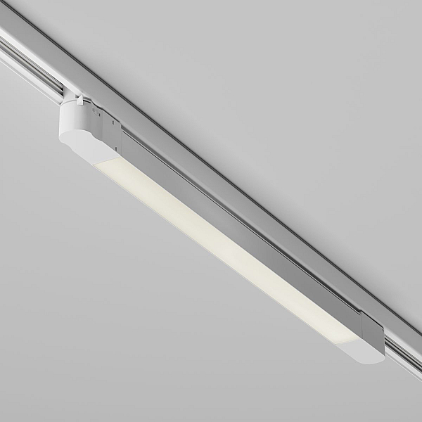 Трековый трехфазный светильник Maytoni Technical Basis TR196-3-20W4K-W(N)