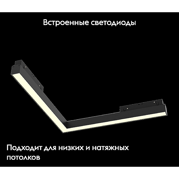 Трековый светодиодный светильник Maytoni Technical Basis TR042-2-24W4K