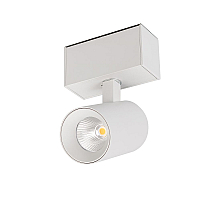 Трековый магнитный светильник Arlight MAG-SPOT-45-R85-7W Warm3000 (WH, 24 deg, 24V, DALI) 046586