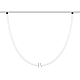 Трековый магнитный светильник Arlight MAG-ORIENT-TUBE-ELASTIC-R25-L5000-70W Warm3000 (BK, 360 deg, 48V) 044337