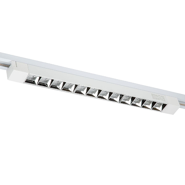 Трековый однофазный светильник Volpe ULB-Q282 30W/4000K WHITE UL-00010123