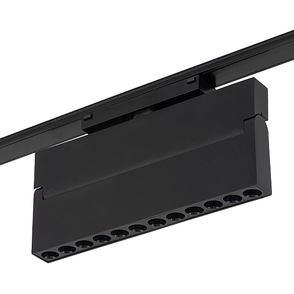 Трековый магнитный светильник Nowodvorski Focus Out Led Black 11313
