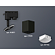 Трековый однофазный светильник Ambrella Light Track System XT7813023 (A2521, C7813, N7756)
