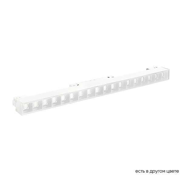 Трековый светодиодный светильник Crystal Lux CLT 0.33 001 18W WH T4000K