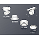 Трековый светильник Ambrella Light Track System XT8101003 (A2524, A2105, C8101, N8118)