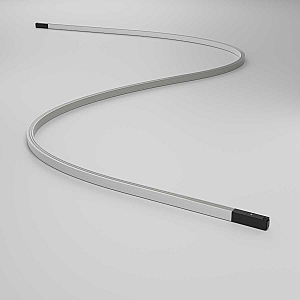 Трековый магнитный светильник Maytoni Flex TR180-1-24WTW-B
