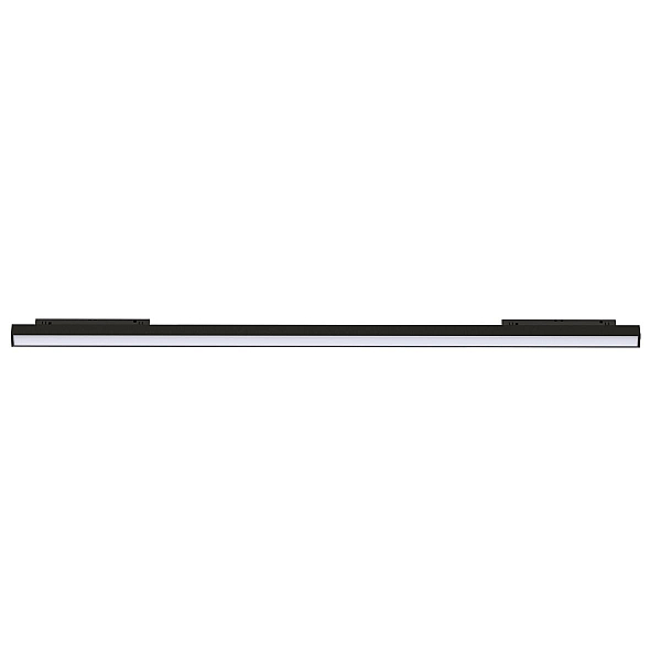 Трековый магнитный светильник Arlight MAG-ORIENT-FLAT-L690-24W Day4000 (BK, 100 deg, 48V) (IP20 Металл) 035567(1)