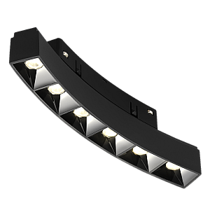 Трековый магнитный светильник iLedex Vision 4822-033-L188-D600-6W-110DG-3000K-BK