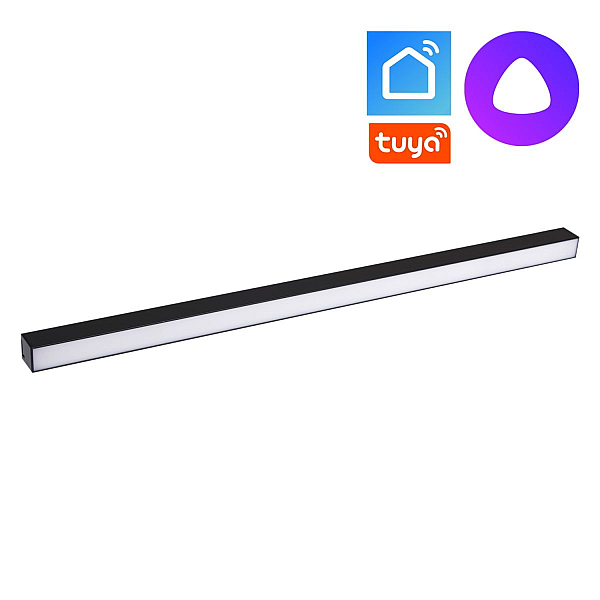 Трековый магнитный светильник Reluce 13003-9.3-001UR magnetic LED20W BK CCT+SMART