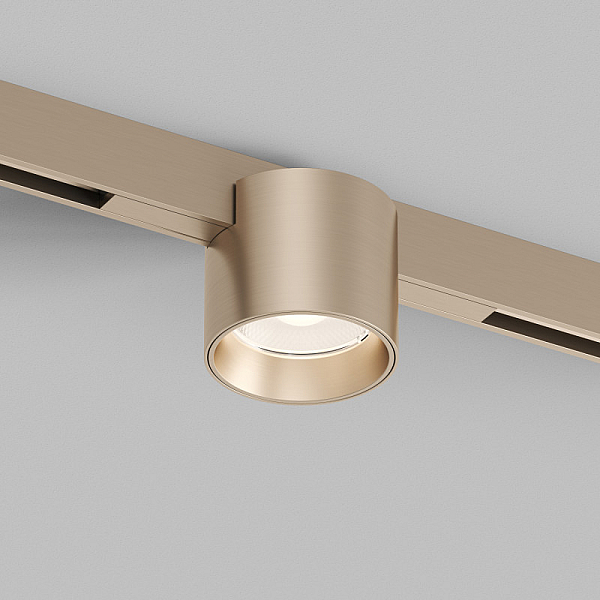 Трековый светильник Denkirs SHINE PRIME SPOT 3000К DK4763-CP