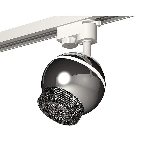 Трековый однофазный светильник с подсветкой Ambrella Light Track System XT1104002 (A2520, C1104, N7192)