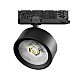 Трековый трехфазный светильник Quattro LED с адаптером Lightstar Alta Pro A5647QT (215647 + 594047)