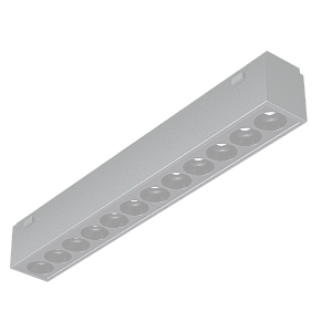 Трековый магнитный светильник iLedex Vision 4825-039-L197-12W-36DG-4000K-BK
