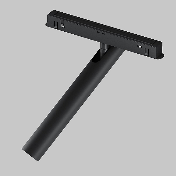 Трековый светодиодный светильник Maytoni Technical Magnetic Exility Focus T TR141-2-6W3K-M-B