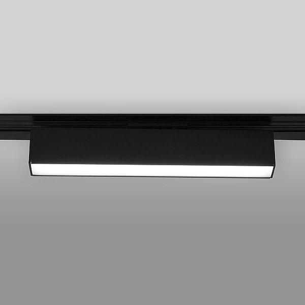 Трековый светодиодный светильник Elektrostandard X-Line черный матовый 10W 4200K LTB53 4690389161520