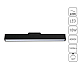 Трековый светодиодный светильник Arte Lamp Lineetta A4576PL-1BK