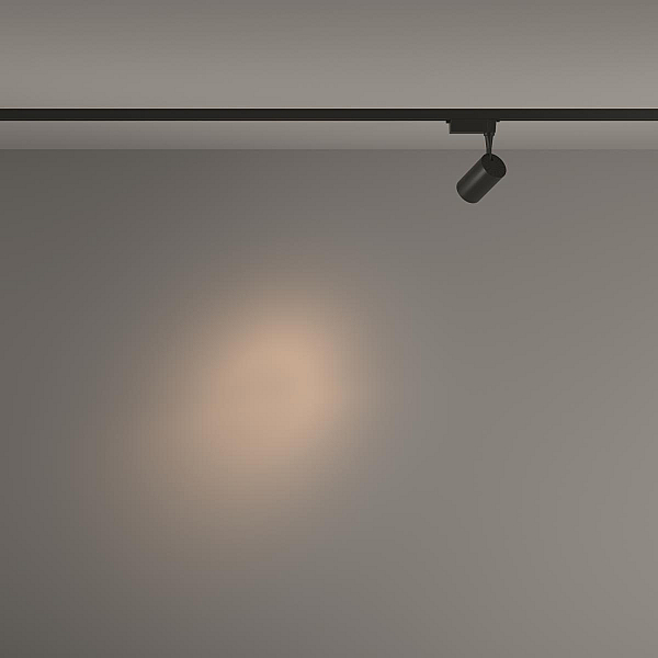 Трековый светильник Maytoni Technical Vuoro TR003-1-6W3K-S-B