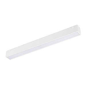 Трековый магнитный светильник Arlight MAG-VIBE-FLAT-L293-12W Day4000 (WH, 100 deg, 48V) 044434