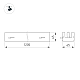 Трековый трехфазный светильник Arlight LGD-LUNGO-4TR-L1200-39W-60W Day4000 (Черный, 120 deg, 230V) (IP20 Металл) 063777