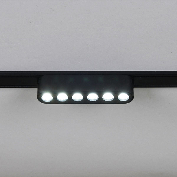 Трековый магнитный светильник (CCT+SMART) Reluce 13002-9.3-001UR magnetic LED6W BK CCT+SMART