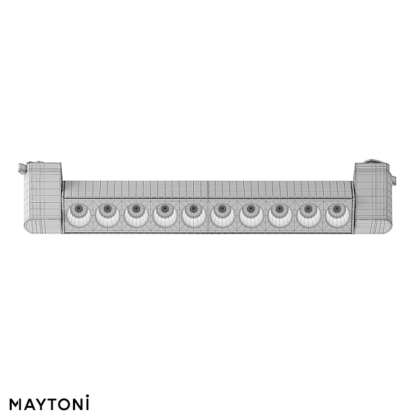 Трековый светодиодный светильник Maytoni Technical Points Rot TR010-1-10W3K-M-W