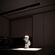 Трековый светильник Arlight Mag-Dark-45-L200-6W Warm3000 034996