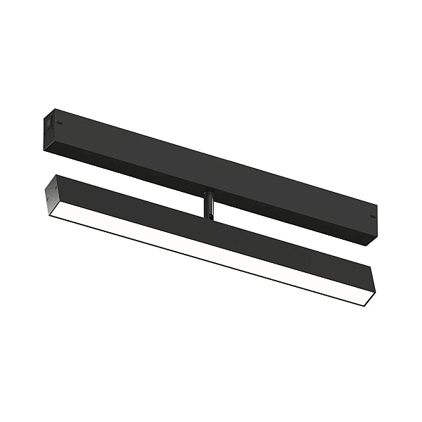 Трековый светильник Denkirs SMART черный DK8018-BK