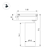 Трековый однофазный светильник Arlight LGD-GERA-2TR-R55-10W Day4000 (WH, 15 deg, 230V) 055032