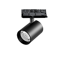 Трековый трехфазный светильник Quattro LED 15G с адаптером Lightstar Alta Base A5347QT15G (215347 + 594037 + 215301)