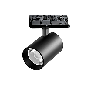 Трековый трехфазный светильник Quattro LED 15G с адаптером Lightstar Alta Base A5347QT15G (215347 + 594037 + 215301)
