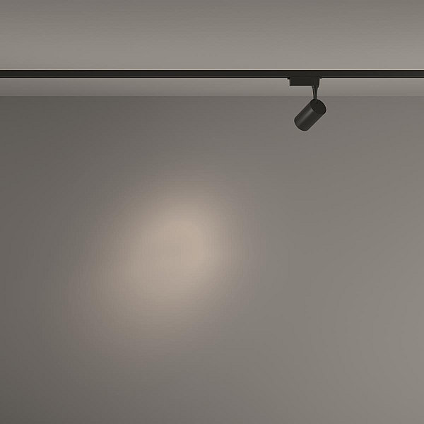 Трековый светильник Maytoni Technical Vuoro TR003-1-6W4K-S-B