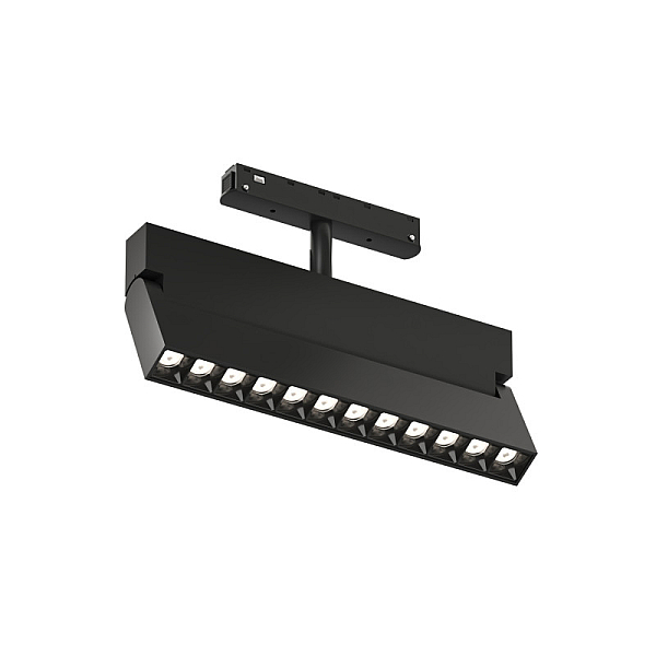Трековый светильник Denkirs SMART 48V GRILL DK8506-BK