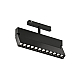 Трековый светильник Denkirs SMART 48V GRILL DK8506-BK