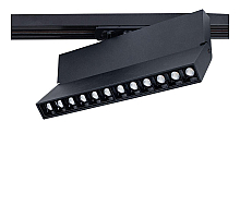 Трековый светильник Arte Lamp Flash A4572PL-1BK
