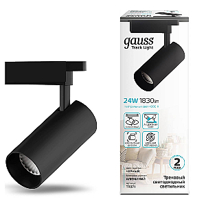 Трековый светодиодный светильник Gauss Track Light Led TR071