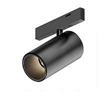 Трековый магнитный светильник Arlight MAG-MICROCOSM-SPOT-R45-9W Warm3000 (BK, 36 deg, 24V) 043254