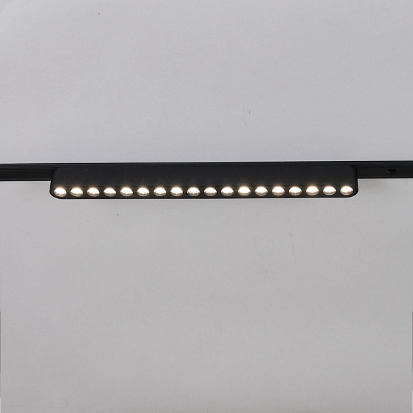 Трековый магнитный светильник (CCT+SMART) Reluce 13002-9.3-001UR magnetic LED16W BK CCT+SMART