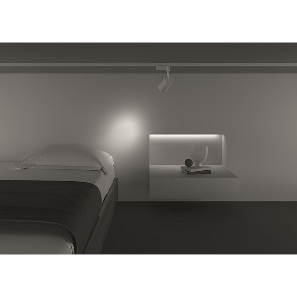 Трековый светильник Maytoni Technical Vuoro TR003-1-10W4K-S-W