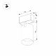 Трековый светодиодный светильник Arlight Mag-Spot-45-R65-18W Day4000 046594